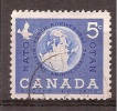 Canada    Y/T    311      (0) - Oblitérés