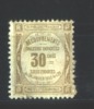 Taxe No . 46  NSG - 1859-1959 Neufs