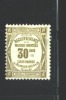 Taxe No . 46 NSG - 1859-1959.. Ungebraucht