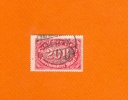 VARIÉTÉS ALLEMAGNE EMPIRE 1921 / 1922  N° 156  DEUTSCHES REICH 200 MARK OBLITÉRÉ - Plaatfouten & Curiosa