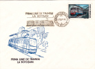 First Tramways In Botosani Rare Cover 1991,obliteration Concordante - Romania. - Tram