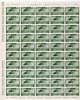 ITALIA / ITALY 1962 - POSTA AEREA -- Air Mail ** MNH  IN FOGLIO - Complete Vellen