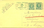 België Belgique Belgium Carte-postale 73 I FN Houyoux 1926 Obl. Liège Vers Liège 03 Nov 1926 Avec Flamme - Cartes Postales 1909-1934