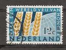 Nederland Netherlands Pays Bas Niederlande 784 Used ;Tegen De Honger,against The Hunger,contre La Faim, Contra El Hambre - Contre La Faim