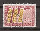 Nederland Netherlands Pays Bas Niederlande 785 Used ;Tegen De Honger,against The Hunger,contre La Faim, Contra El Hambre - Contre La Faim