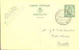 België Belgique Belgium Carte-postale 112 I FN 1935 Obl. Salon International Du Timbre Bruxelles 29 Mai 1935 - Cartes Postales 1934-1951