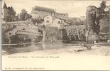 SAUVETERRE-de-BEARN - Vue Pittoresque Du Vieux Pont - Superbe Vue - Cpa Avant 1904 - Parfait état - Sauveterre De Bearn