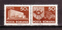 ROUMANIE - Timbre-taxe N°137 Oblitéré - Postage Due