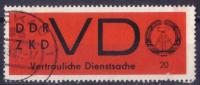 DDR  VD  Nr 3x  Gestempelt - Altri & Non Classificati