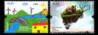PORTUGAL 2011 2V ** (MNH) Aqui Ha Selo, Dessins D'enfants - Unused Stamps