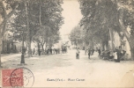 CUERS  PLACE CARNOT 1906 - Cuers