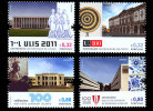 PORTUGAL 2011 4V ** (MNH) Centenaire De L'enseignement Superieur Portugais - Ungebraucht