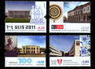 PORTUGAL 2011 4V ** (MNH) Centenaire De L'enseignement Superieur Portugais - Unused Stamps