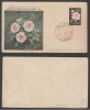 Japan 1961  FLOWERS SERIES  FDC # 27120 - FDC