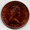 JERSEY 2 PENCE 1990 - Jersey