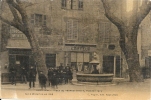 AUPS   LA FONTAINE VERS 1900 - Aups