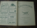 1919  Misère Et Destructions (important); Reperage Des Sous-marins Allemands; Affaire Des FAUX-RODiN ; Xavier LEROUX - L'Illustration