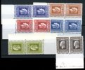 1969/70  KING  ROI Usages Courants Yv.545/550**  Cote 22Ex2 - Unused Stamps