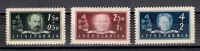 Yugoslavia 1948. MNH Mi.545/47 - Unused Stamps