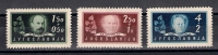 Yugoslavia 1948. MNH Mi.545/47 - Neufs