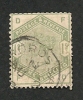 GRANDE-BRETAGNE - N° 85 - O - - Used Stamps