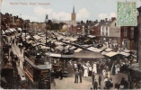 MARKET PLACE GREAT YARMOUTH  1919 - Great Yarmouth