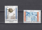 NEUF SERIE COMPLETE YVERT N°3605.3606 CUBA - Unused Stamps