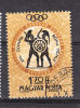 Ungheria   -   1960.  Rome Olympics.  Hoplites, The Symbol  For  Fencing - Fencing