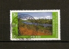 Timbre Oblitéré De Nouvelle Calédonie, N°526 Y Et T, 1986, Paysage Du Sud - Oblitérés