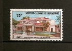 Timbre Oblitéré De Nouvelle Calédonie, N°174 Poste Aérienne, Y Et T, 1976, Ancienne Mairie De Nouméa - Oblitérés