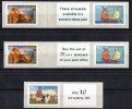 Australia 1996 Children's Book Council 5 Self-adhesives With Messages MNH  SG 1634-7 - Neufs