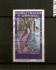 Timbre Oblitéré De Nouvelle Calédonie, N°196 Poste Aérienne, Y Et T, 1979,légende Canaque, La Reine Des Anguilles, Prote - Used Stamps