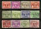 Nederland 1924-35  (o) - Gebruikt