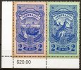 Australia 2011 Colonial Heritage Pair MNH From Bottom Left Corner - Nuevos