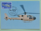 CARTE MAXIMUM MAXIMUM CARD GAZELLE FRANCE - Hubschrauber