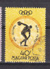 Ungheria   -   1960.  Discbolo Olimpico. Olympic Games.   Discus Thrower - Estate 1960: Roma