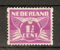 Nederland 1924-35  1.1/2c (*) MM - Ongebruikt