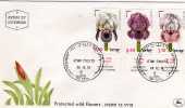 Israel: 1978 Très Belle Fdc Fleurs Sauvages "les Iris" - FDC