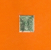 1890 / 1894  N°  59  K.WÜRTT.POST 5 PFENNIG VERT OBLITÉRÉ - Oblitérés