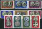 Greece 639-48 Mint Never Hinged Ancient Coins Set From 1959 - Unused Stamps