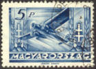 Hungary C44 Used Airmail High Value Of Set From 1936 - Gebraucht