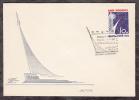 Russia USSR 1964 Opening The Space Conqueror Monument FDC Cover - Briefe U. Dokumente