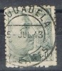 Sello 40 Cts Caudillo 1940, Fechador CIUDADELA (Baleares), Edifil Num 925 º - Gebraucht