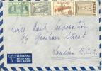 1950 Lettre De Greece Vers London. Censor. Cover Voir 2 Scan - Covers & Documents