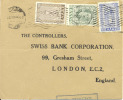 1949 Lettre De Greece Vers London. Censor. Cover Voir 2 Scan - Briefe U. Dokumente