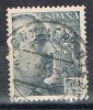 Sello 50 Cts Caudillo 1948, Fechador MORON De La FRONTERA (Cadiz), Edifil Num 1053 º - Usados