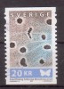 Zweden  2007 Mi Nr 2578  Vlinder, Butterfly - Used Stamps