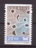 Zweden  2007 Mi Nr 2578  Vlinder, Butterfly - Used Stamps