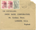 1948 Lettre De Greece Vers London. Cover - Storia Postale