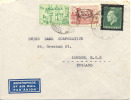 1947 Lettre De Greece Vers London. Cover - Lettres & Documents